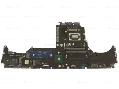 For Dell Precision 7750 Motherboard LA-J181P 03KR29 W/ W-10885M CPU 2.40GHz - Image 1 of 3