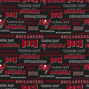 Handmade Placemat Or Table Runner Buccaneers "Flag" - Picture 1 of 5