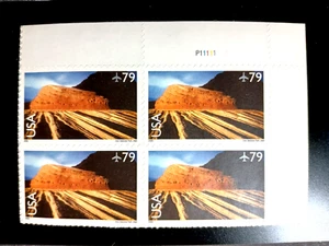 US Air Mail  cat#C146 MNH Upper RH of Sheet - Picture 1 of 1