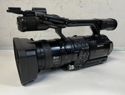 Sony HVR-Z1U HD Video Camera Recorder Camcorder DVCAM HDV MiniDV For Parts As-is - Image 1 of 3