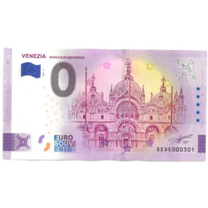 0 € ZERO EURO SOUVENIR BANCONOTA ITALIA 2025 - VENEZIA BASILICA SAN MARCO - Imagen 1 de 1