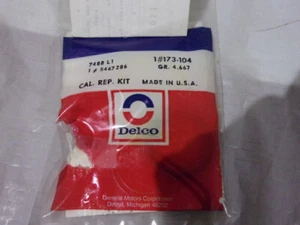 1965-1982 C2 C3 Caliper Repair Kit (1 piston only repair kit) PN#18005725 - Imagen 1 de 6