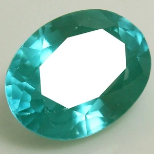 13.00 Ct Natural Certified Montana Multi Color Sapphire Oval Unheated Gemstone - Picture 1 of 6