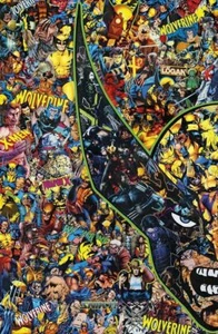 Wolverine n.423 X Lives/X Deaths of Wolverine n.1 VARIANT PANINI - Imagen 1 de 2