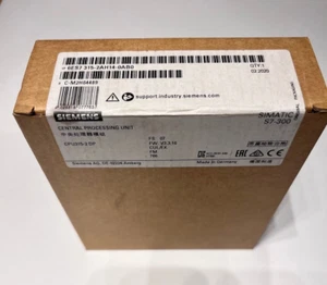 CENTRAL PROCESSING UNIT CPU315-2DP 6ES7 315-2AH14-0AB0 - Picture 1 of 4
