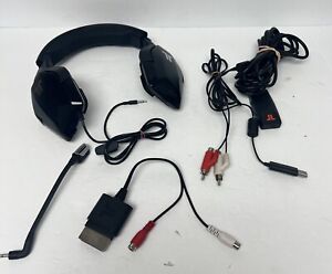 Lot of 20 Mad Catz Tritton Detonator Headset Headphones with Microphone