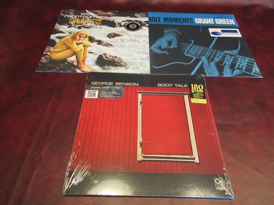 Body Talk by George Benson (Guitar) (Vinyl, Nov-2014, Speakers Corner)