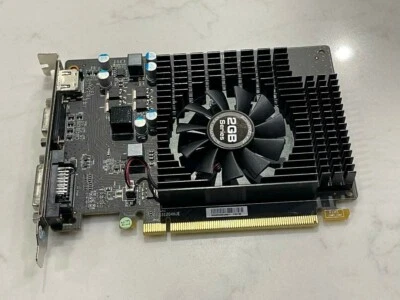 XFX Radeon R7 240A 2GB GDDR3 320SP Graphics Video Card with DVI HDMI VGA Port Ex - Image 1 of 4