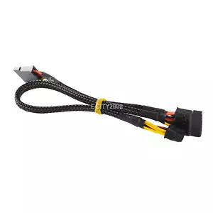 For Dell Inspiron vostro 3650 3653 3655 Hard HDD double 2 SATA Power Cable GP2JM - Picture 1 of 4
