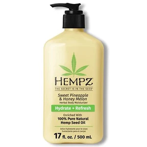 HEMPZ Body Lotion - Sweet Pineapple and Honey Melon - Daily Moisturizing Cream - - Bild 1 von 6