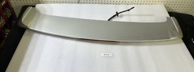 GMC TERRAIN 2012-2017 alerón portón trasero con tercera luz de freno OEM plateado Foto 1 de 3