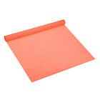 8.2Ft Crepe Paper Roll, 1 Roll 20" Width Paper Streamer Sheet, Orange