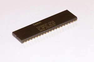 TEMIC 8-bit MCU 16MHz DIL TSC80C31-16CA DIP40 x 6 - Imagen 1 de 1