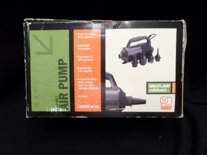 Greatland Outdoors 120 Volt Hand Held Air Pump w/4 Tips - Picture 1 of 2