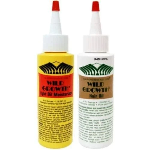 Wild Growth Hair Oil Set - Image 1 of 1