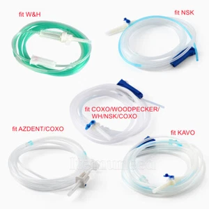 Tubos desechables para riego de implantes de cirugía dental aptos para pájaro carpintero/W&H/NSK/NOUVAG - Imagen 1 de 42