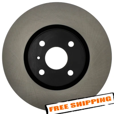 Rotor de freio dianteiro StopTech 120.45090 Premium ventilado para 16-18 Mazda MX-5 Miata - Imagem 1 de 4