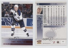 2004-05 Pacific Red Chris Pronger #222 HOF