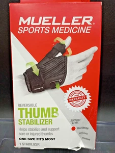 Mueller Sports Medicine - Reversible Thumb Stabilizer - Black - Maximum Support - Picture 1 of 7