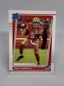 2021 Panini Donruss - Rated Rookie #254 Trey Lance RC - Picture 1 of 2