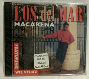 LOS DEL MAR - Macarena - CD - Brand New - Sealed - 1995 - Critique - Picture 1 of 7