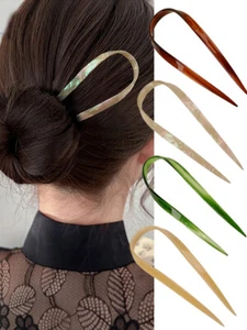 Ponytail Holder Hair Bun Maker Ancient Style Hair Accessories Simple Elegant ☽ - Picture 1 of 17
