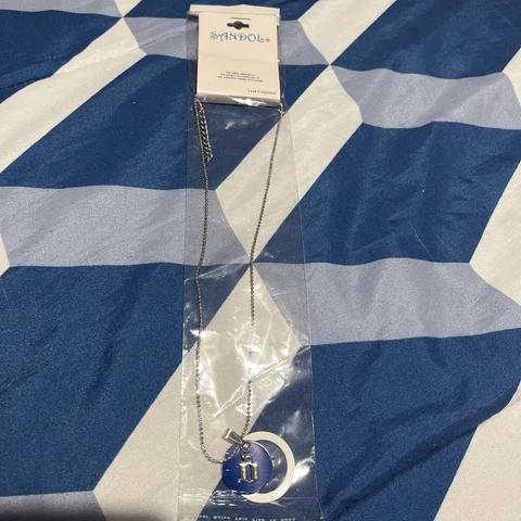 Sandol duke blue Devils Necklace with charm Cover