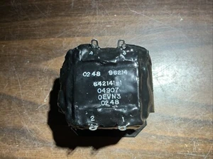 Raytheon Company Power Transformer 642141-1 5950-00-410-5135 96214 - Picture 1 of 6
