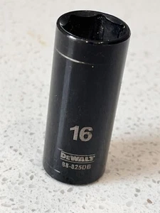 Dewalt 16mm Deep socket Black Chrome 3/8's Drive - Picture 1 of 5