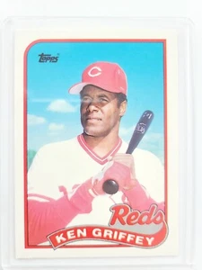 1989 TOPPS Traded #40T - KEN GRIFFEY. PERFECT CONDITION. MAKE OFFER! - Picture 1 of 5