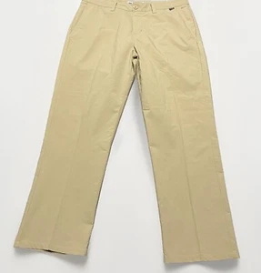 Travis Mathew Pants Mens 34x29 Khaki Beige Performance Nylon Stretch Golf - Picture 1 of 7