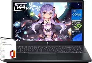 Acer Nitro V Gaming Laptop,15.6" FHD Intel Core i7-13620H UP TO 64GB RAM,2TB SSD - Picture 1 of 8