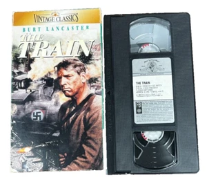 Train [VHS] Burt Lancaster - Picture 1 of 2