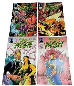 Warriors of Plasm comics 4 issues #s 2 - 3 - 6 - 8 nice, unread condition 1994 - Picture 1 of 5