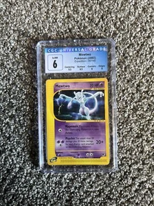 CGC 6 Mewtwo 56/165 Expedition Non Holo - Bild 1 von 2