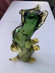 MURANO ARCHIMEDE SEGUSO LUXARDO DOG SOMMERSO GLASS DECANTER, MADE IN 1961 & 1968 - Picture 1 of 11