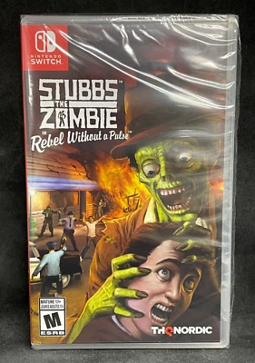 Stubbs the Zombie in Rebel Without a Pulse (Nintendo Switch) BRAND NEW - Image 1 of 2