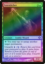 Fatestitcher FOIL Shards of Alara HEAVILY PLD Blue Uncommon MAGIC CARD ABUGames