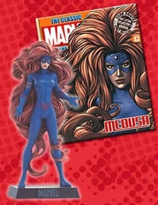 Figura Eaglemoss Medusa #43 Revista Colección Marvel Clásica Foto 1 de 4