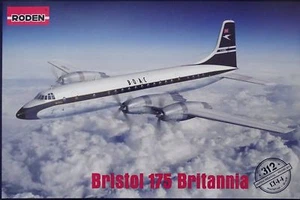 1/144 RODEN 312 Bristol Britania 175 BOAC - Picture 1 of 1