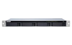 QNAP TS-431XeU NAS Rack (1U) Ethernet LAN Black, Stainless steel Alpine AL-314 - Afbeelding 1 van 1