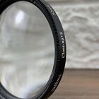 Genuine Green.L 52mm Circular Threaded Magnify +8 Lens Close-Up Filter EXC+