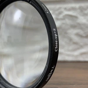 Genuine Green.L 52mm Circular Threaded Magnify +8 Lens Close-Up Filter EXC+ - Bild 1 von 8