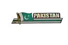 Pakistan Bumper Sticker  / Flag Sticker / "3 x 11 3/4" Bumper Sticker