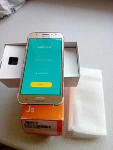 Samsung J5 phone & charger unlocked - Zdjęcie 1 z 4
