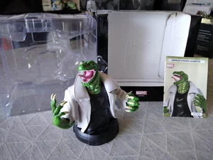 MARVEL - BUSTE de collection - SPIDERMAN - DR CONNORS - LE LEZARD LIZARD - Imagen 1 de 4