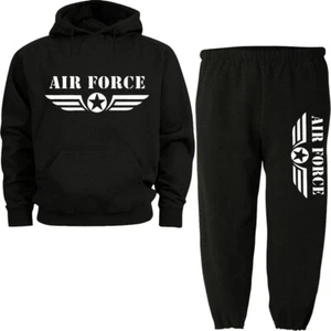 Air Force Sweatpants Hoodie Sweatshirt Sweats Gifts for Men Clothing - Picture 1 of 1