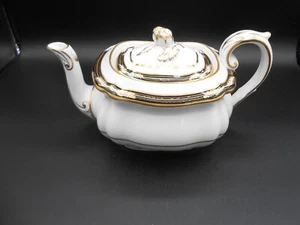 Tetera Spode Black Chancellor nunca usada - Imagen 1 de 8