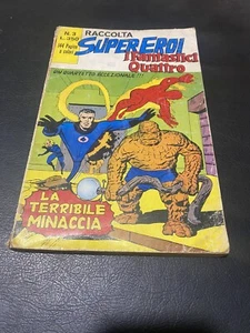Raccolta Super Eroi N 3 I Fantastici Quattro La Terribile Minaccia - Foto 1 di 3