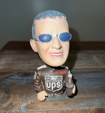 Coca-cola DALE JARRETT USP BOBBING HEAD Vintage Cover